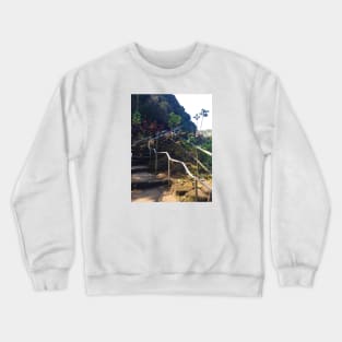 Hawaii stair case Crewneck Sweatshirt